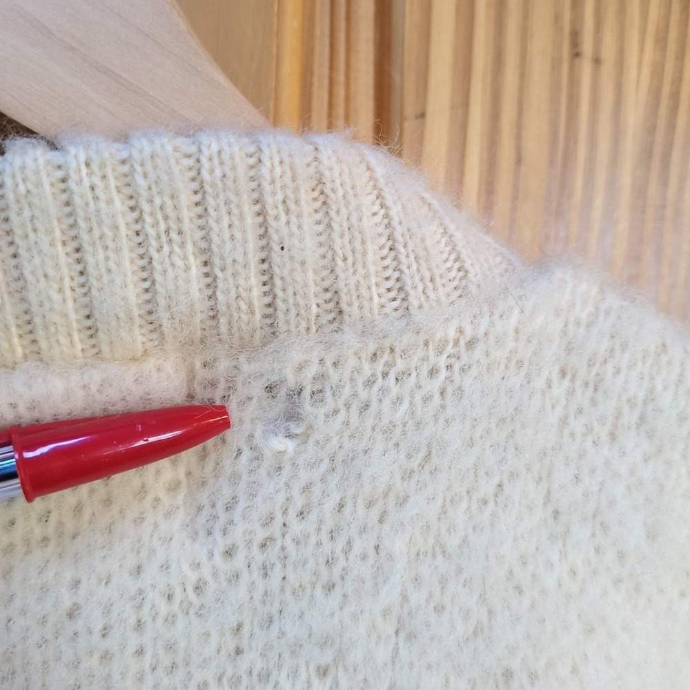 Vintage 80s/90s Icelandic By GE-KA Wool Sweater Pullover Medium Made in England - Picture 8 of 12